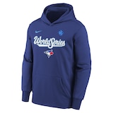Nike Youth Toronto Blue Jays World Series Participant Hoodie Front_Angled_Left