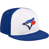 New Era Infant Toronto Blue Jays Fitted Cap Front_Angled_Right
