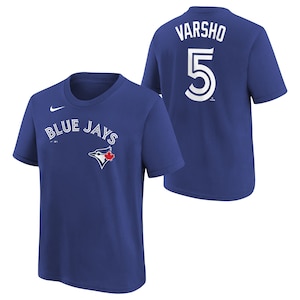 Youth Toronto Blue Jays Nike Varsho Player T-Shirt