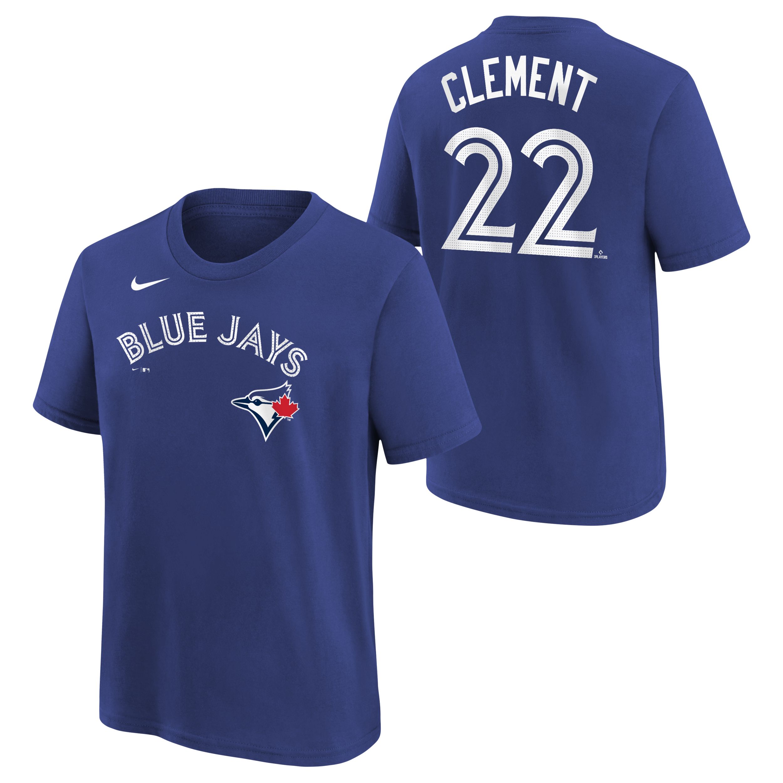 Youth Toronto Blue Jays Nike Clement Player T-Shirt