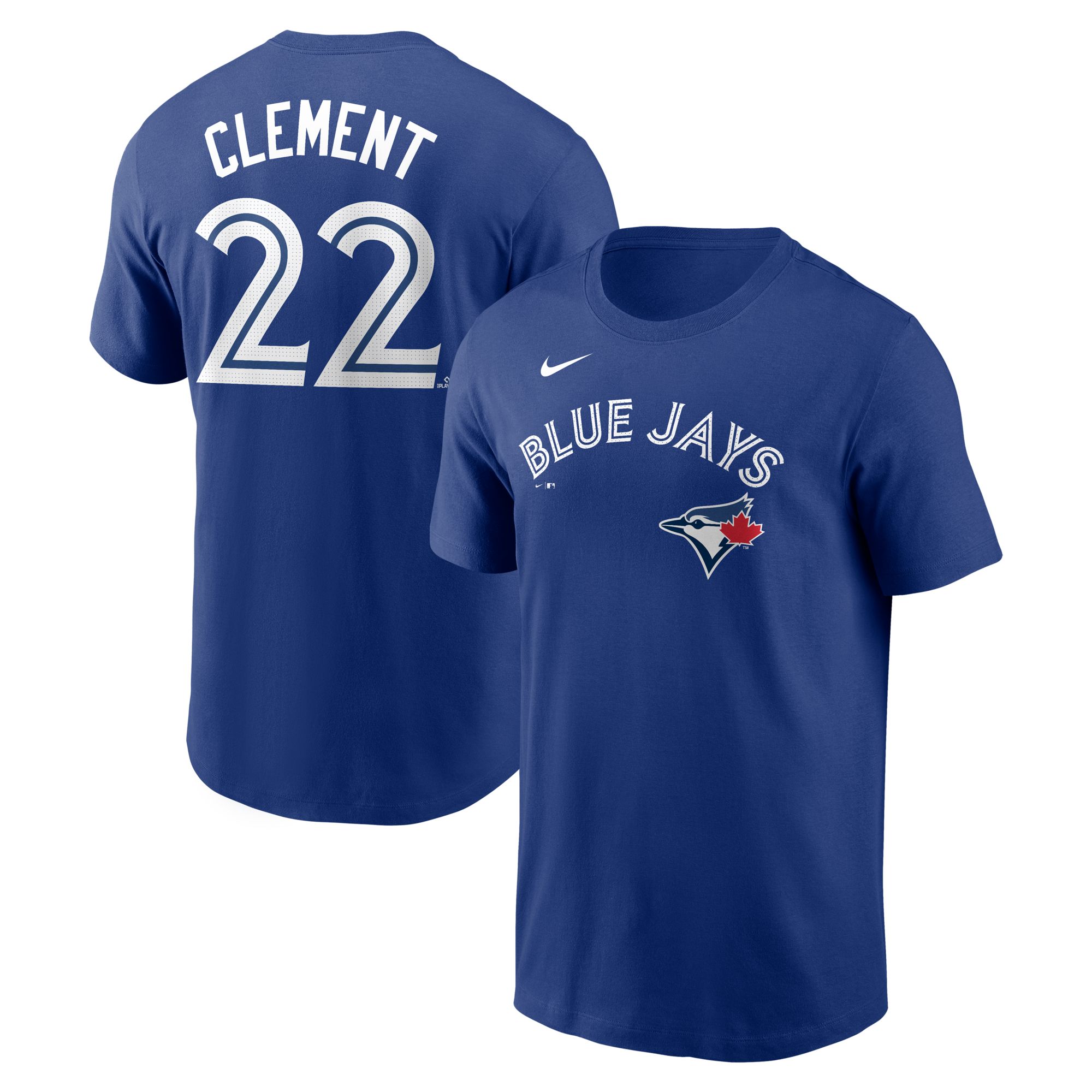 Nike Toronto Blue Jays Clement Player T-shirt - MLB Licensed Clothing