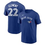 Nike Toronto Blue Jays Clement Player T-shirt - MLB Licensed Clothing Composite_or_Mixed