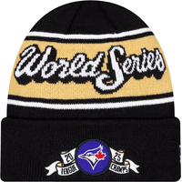 New Era Toronto Blue Jays ALCS Champions Knit Hat Front_Flat