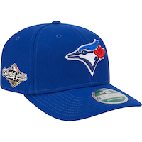 Toronto Blue Jays New Era World Series Participant 9SEVENTY Game Cap Front_Angled_Right