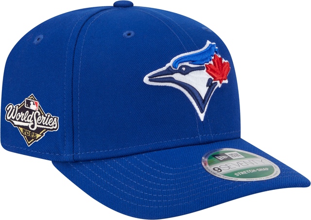 Toronto Blue Jays New Era World Series Participant 9SEVENTY Game Cap