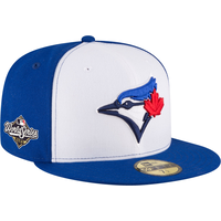 New Era Toronto Blue Jays World Series Participant 59FIFTY Cap Front_Angled_Right