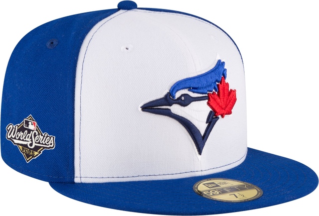 Toronto Blue Jays New Era World Series Participant 59FIFTY Cap