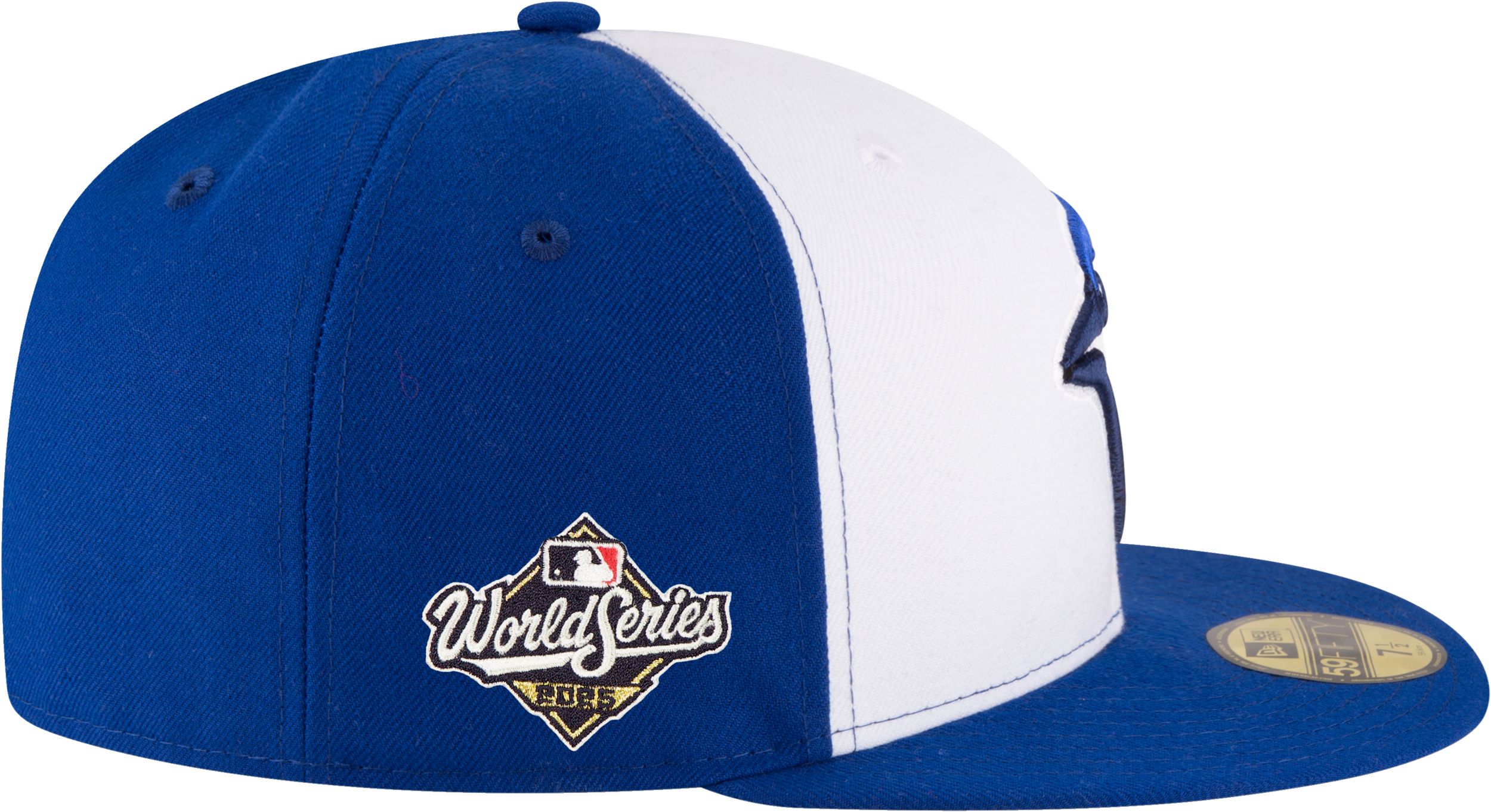 59FIFTY 7 1/2 BLUE JAYS 2025 WORLD SERIES WS PARTICIPANT ON FIELD