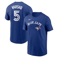 Toronto Blue Jays Nike Varsho Player T-Shirt Composite_or_Mixed