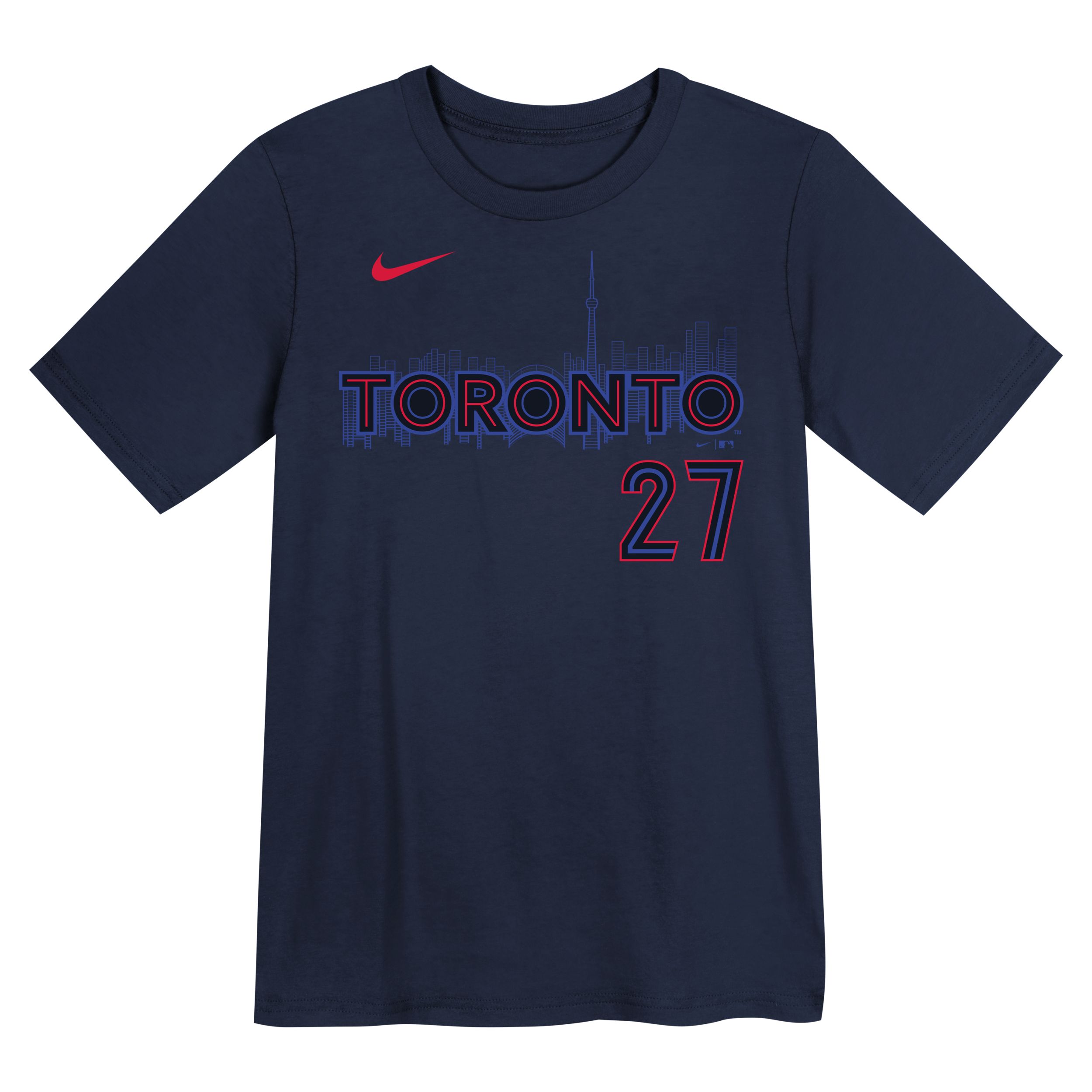 Child Toronto Blue Jays Nike Guerrero 2026 CC Player T-Shirt