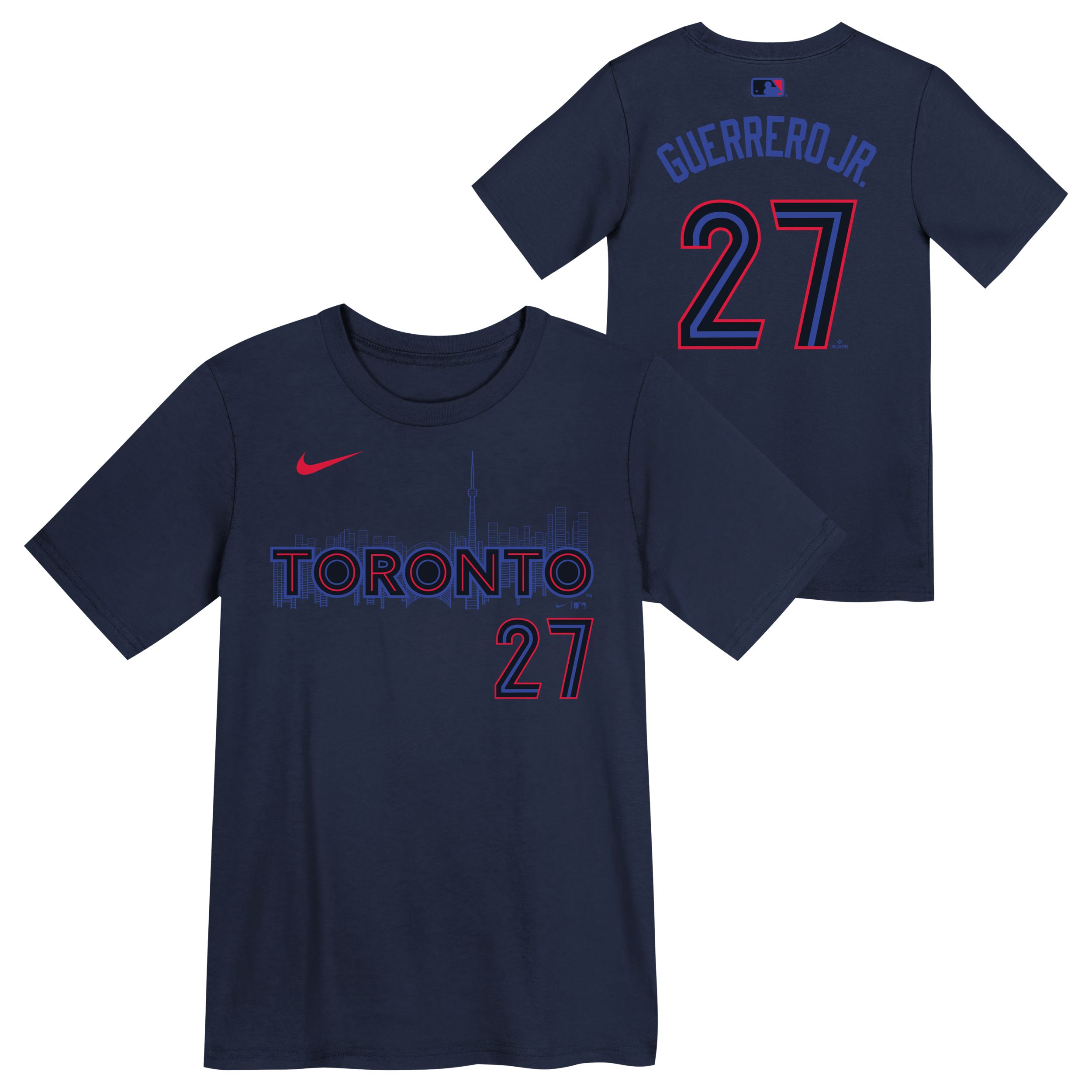 Child Toronto Blue Jays Nike Guerrero 2026 CC Player T-Shirt