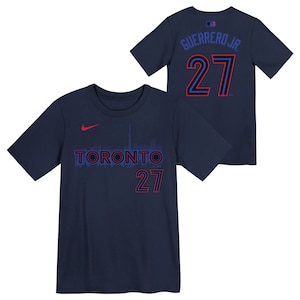 Child Toronto Blue Jays Nike Guerrero 2026 CC Player T-Shirt