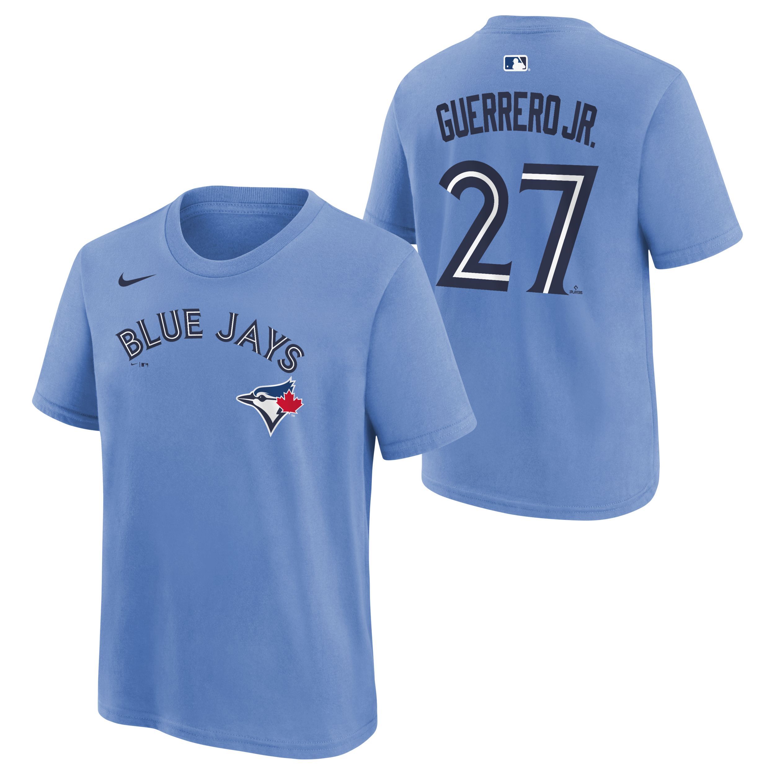 Nike Youth Toronto Blue Jays Vladimir Guerrero Jr. Player T-shirt