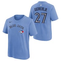 Nike Youth Toronto Blue Jays Vladimir Guerrero Jr. Player T-shirt Composite_or_Mixed