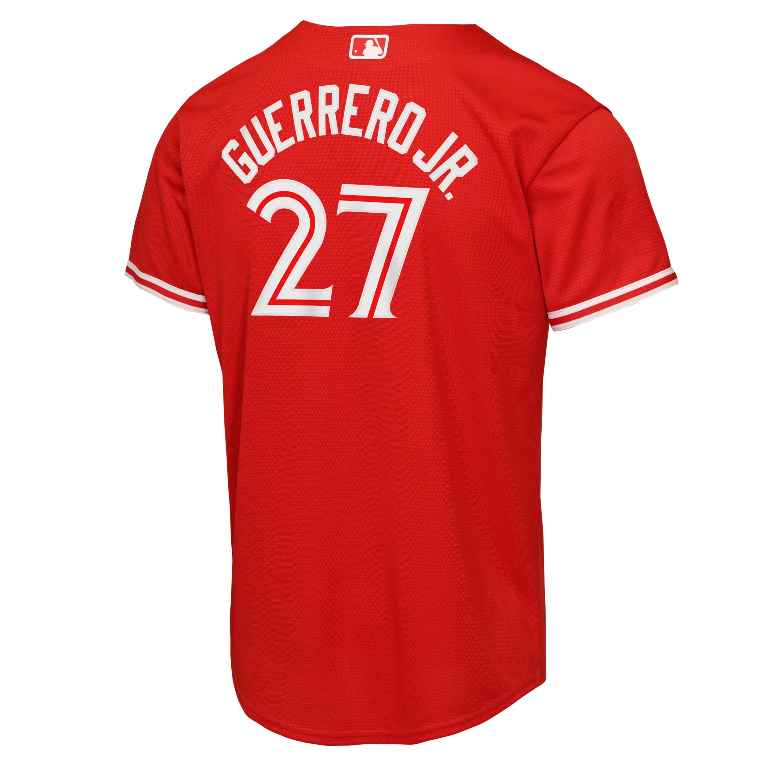 Youth Toronto Blue Jays Nike Guerrero Baseline Jersey