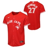 Nike Youth Toronto Blue Jays Vladimir Guerrero Jr. Baseline Jersey Composite_or_Mixed