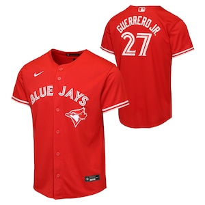 Youth Toronto Blue Jays Nike Guerrero Baseline Jersey