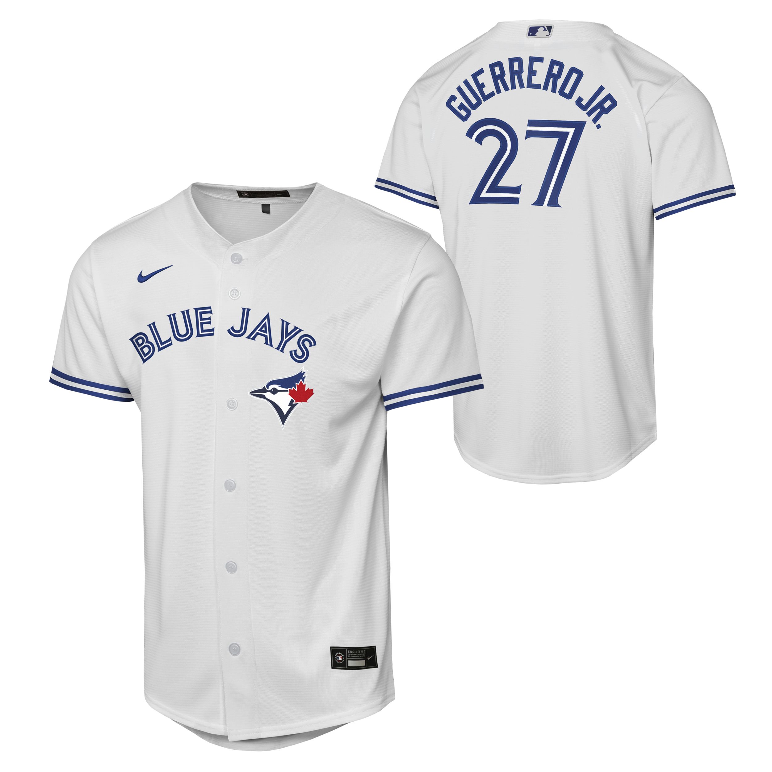 Youth Toronto Blue Jays Nike Guerrero Baseline Jersey