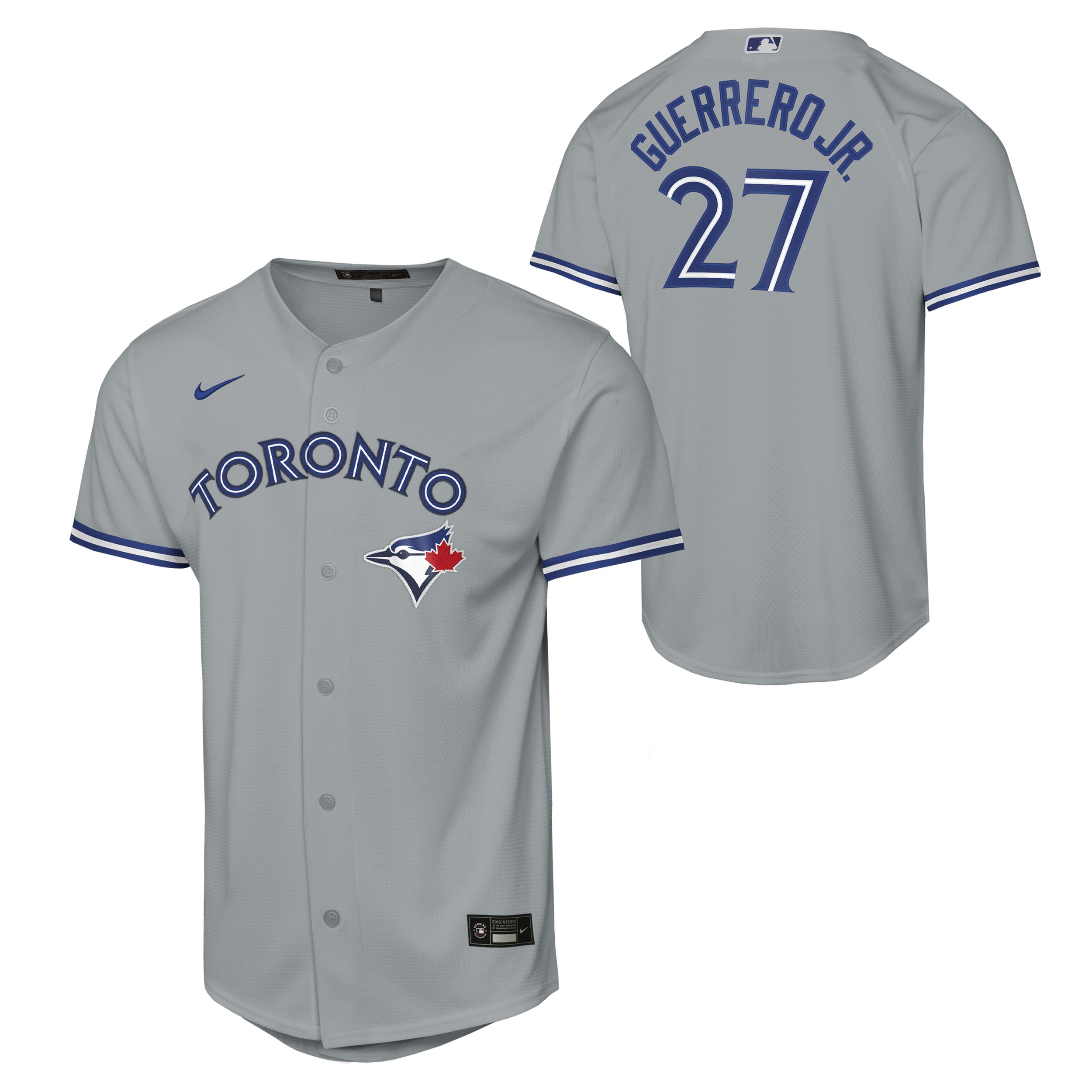 Youth Toronto Blue Jays Nike Guerrero Baseline Jersey