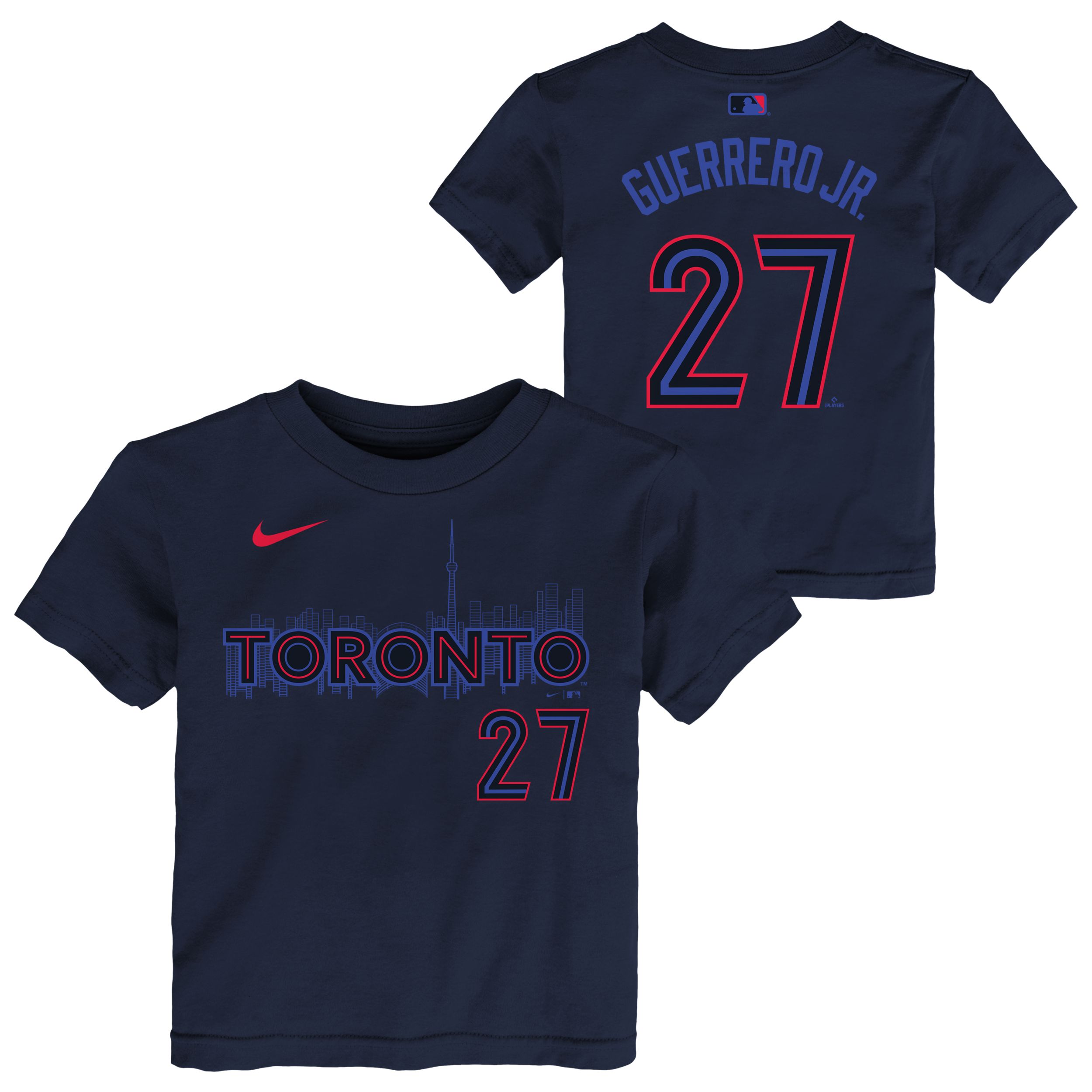 Toddler Toronto Blue Jays Nike Guerrero 2026 CC Player T-Shirt