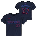 Nike Toddler Toronto Blue Jays Guerrero 2026 Culture Clash Player T-shirt Composite_or_Mixed