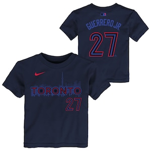 Toddler Toronto Blue Jays Nike Guerrero 2026 CC Player T-Shirt