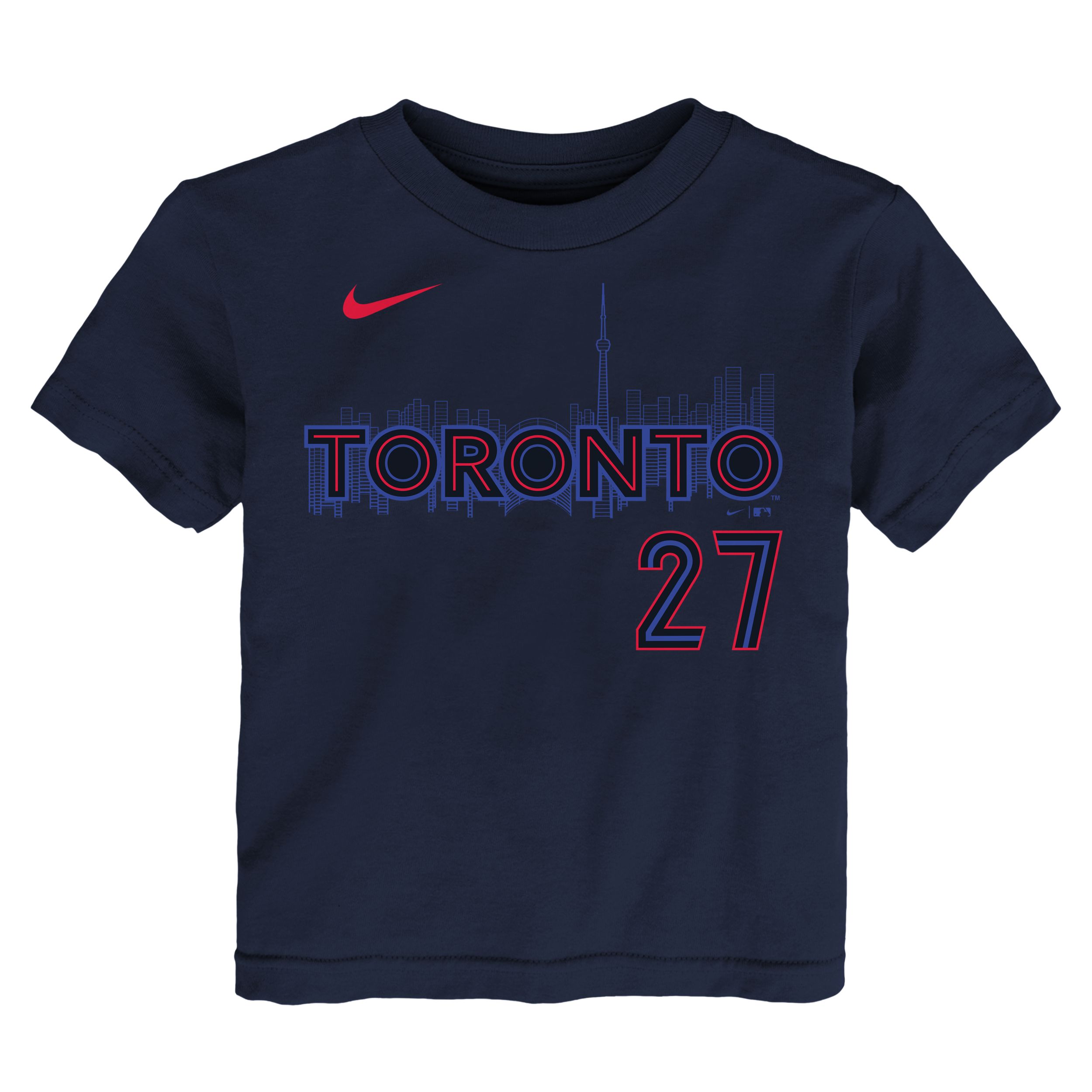 Toddler Toronto Blue Jays Nike Guerrero 2026 CC Player T-Shirt