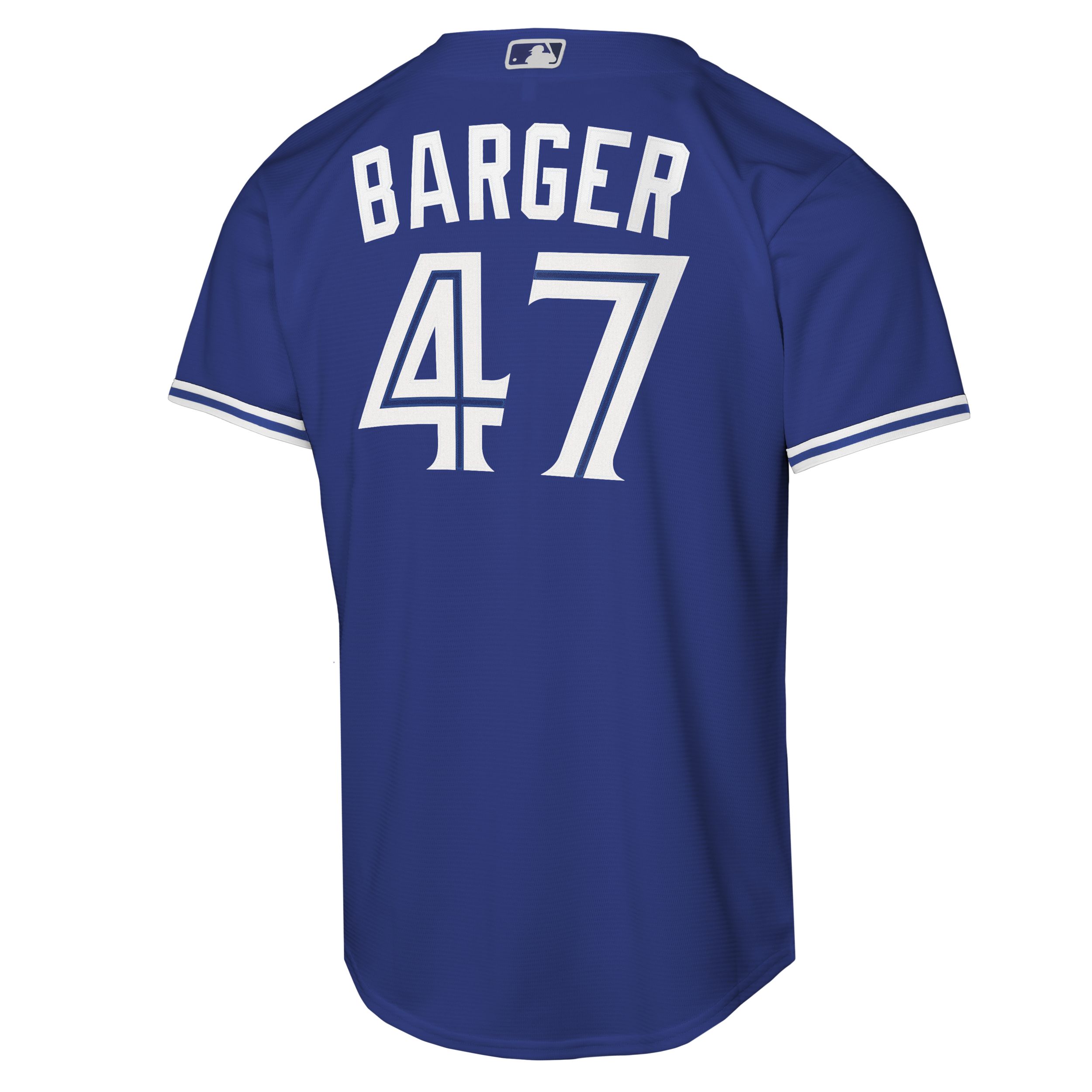 Youth Toronto Blue Jays Nike Barger Baseline Jersey