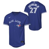 Nike Youth Toronto Blue Jays Vladimir Guerrero Jr. Baseline Jersey Composite_or_Mixed