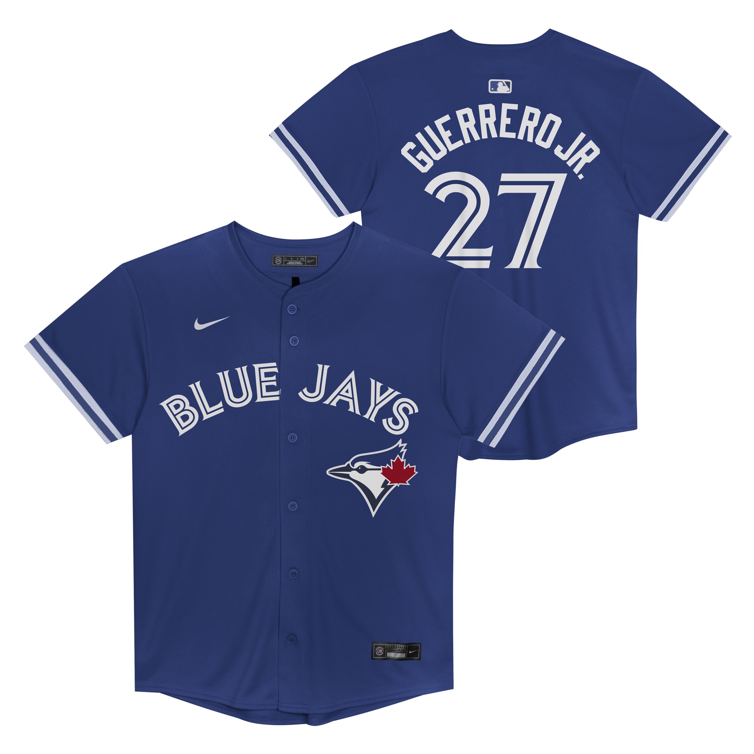 Child Toronto Blue Jays Nike Guerrero Game Jersey