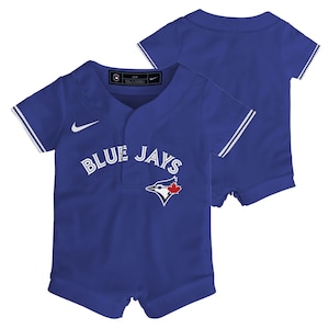 Infant Toronto Blue Jays Nike Game Romper Jersey