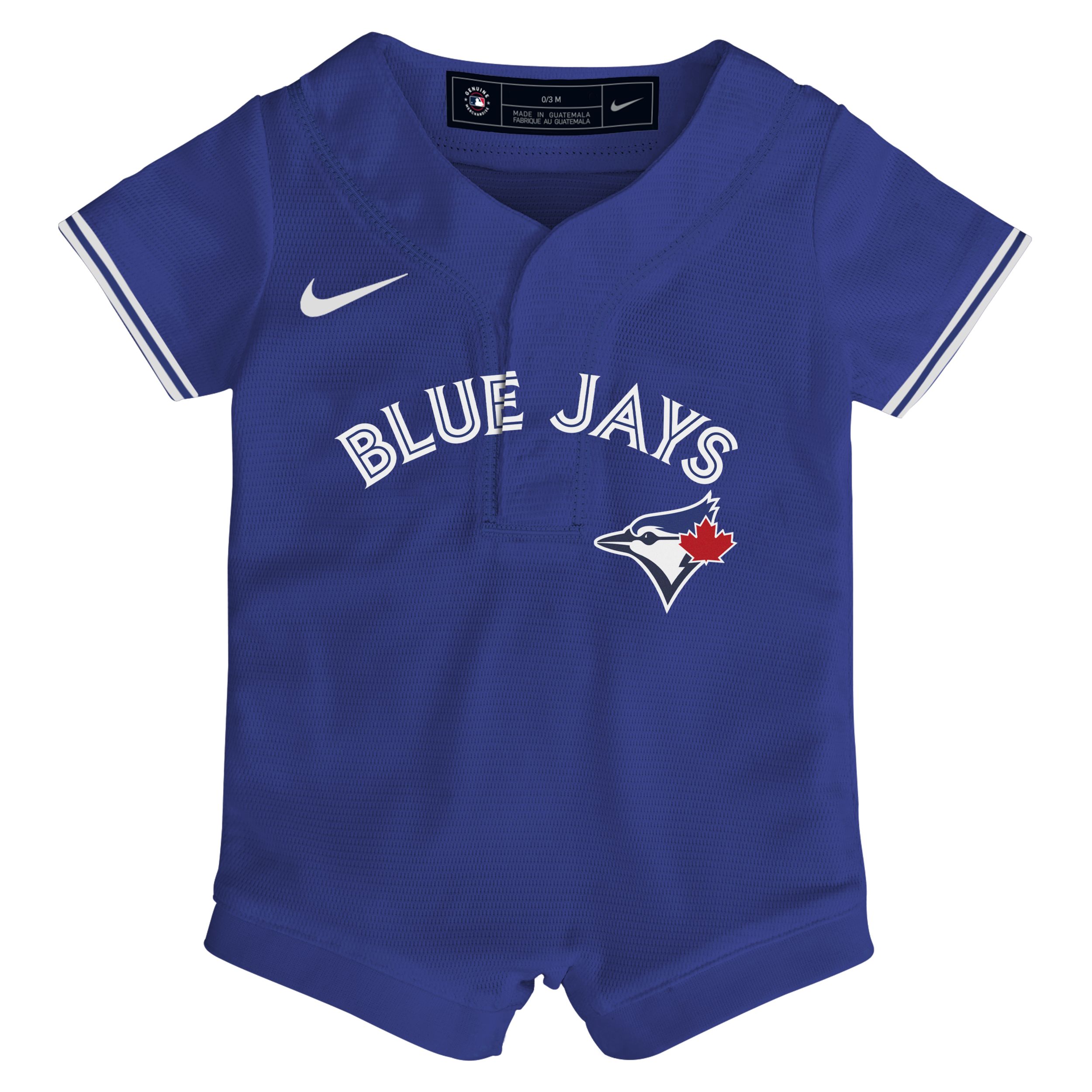 Infant Toronto Blue Jays Nike Game Romper Jersey