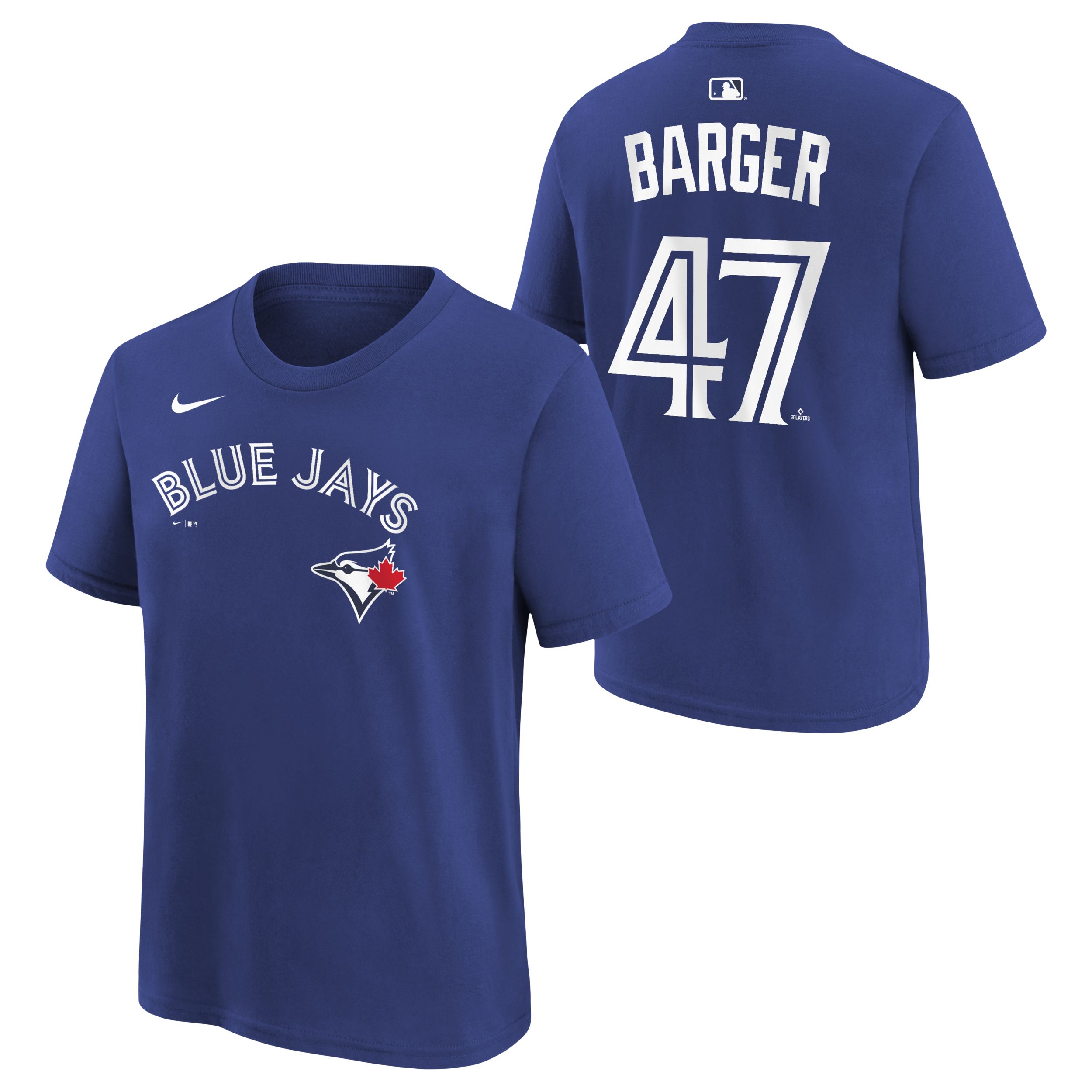 Youth Toronto Blue Jays Nike Barger Player T-Shirt