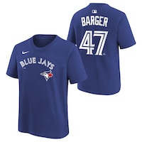 Youth Toronto Blue Jays Nike Barger Player T-Shirt Composite_or_Mixed