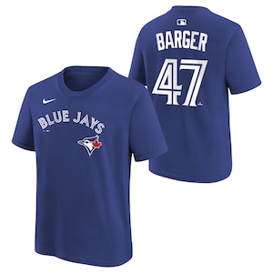 Youth Toronto Blue Jays Nike Barger Player T-Shirt