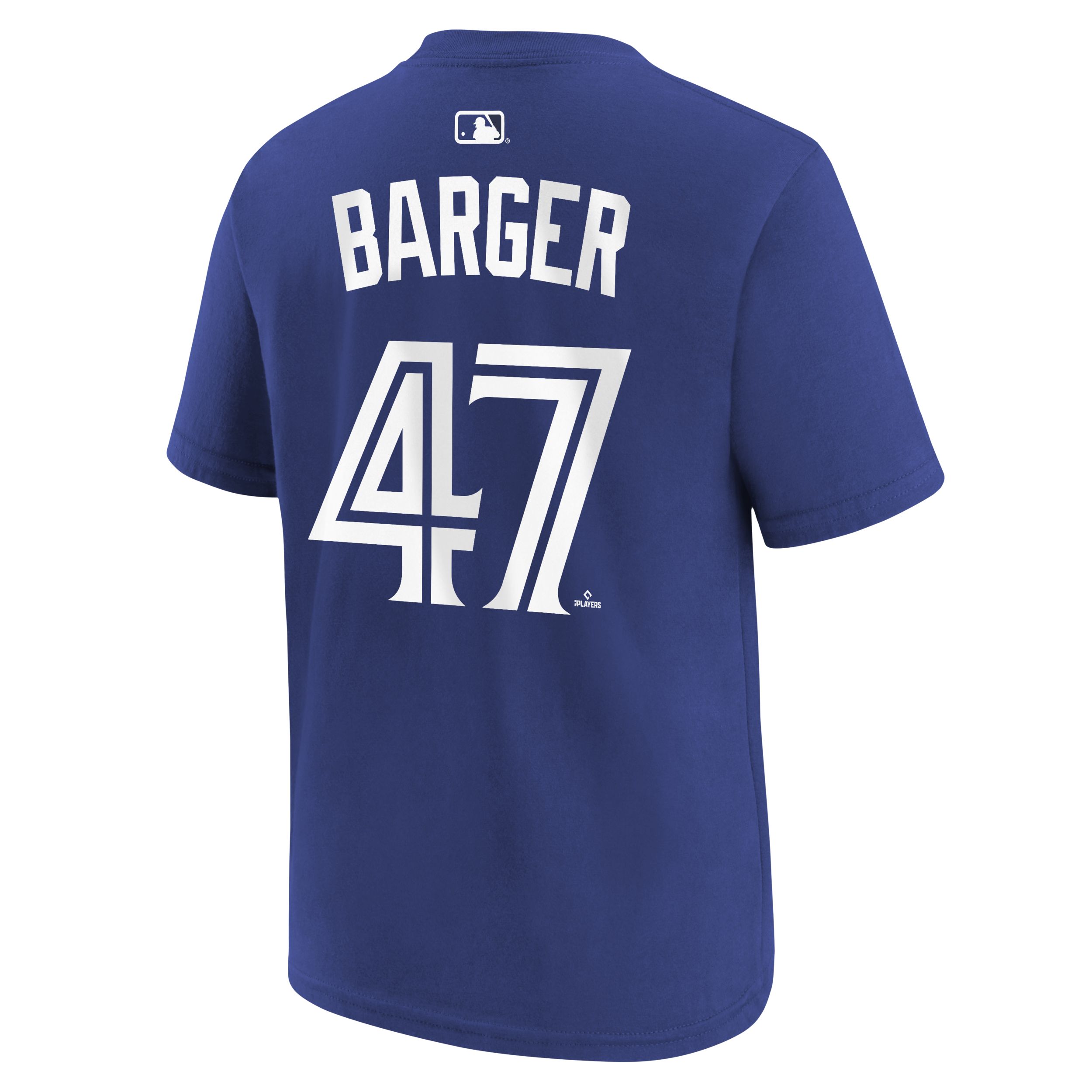 Youth Toronto Blue Jays Nike Barger Player T-Shirt