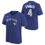 Nike Youth Toronto Blue Jays George Springer Player T-shirt Composite_or_Mixed