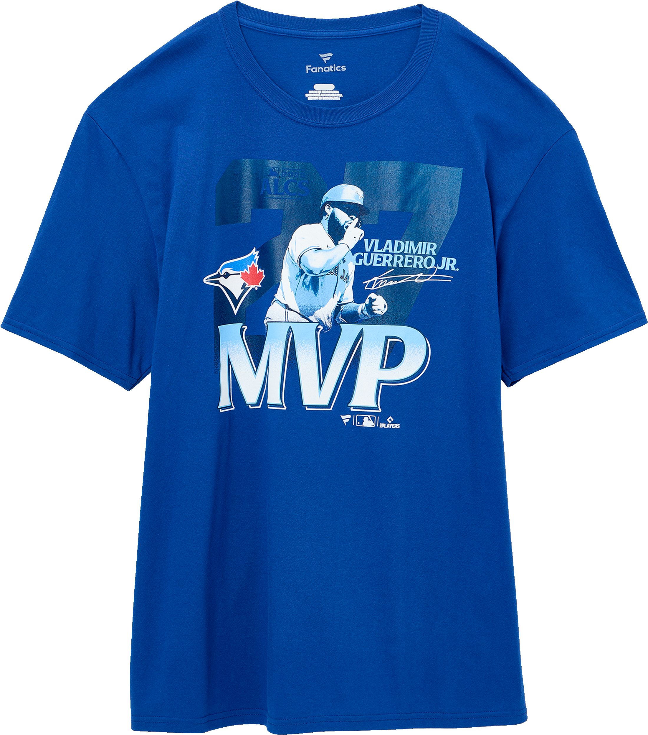 Toronto Blue Jays Fanatics Guerrero 2026 ALCS MVP T-Shirt