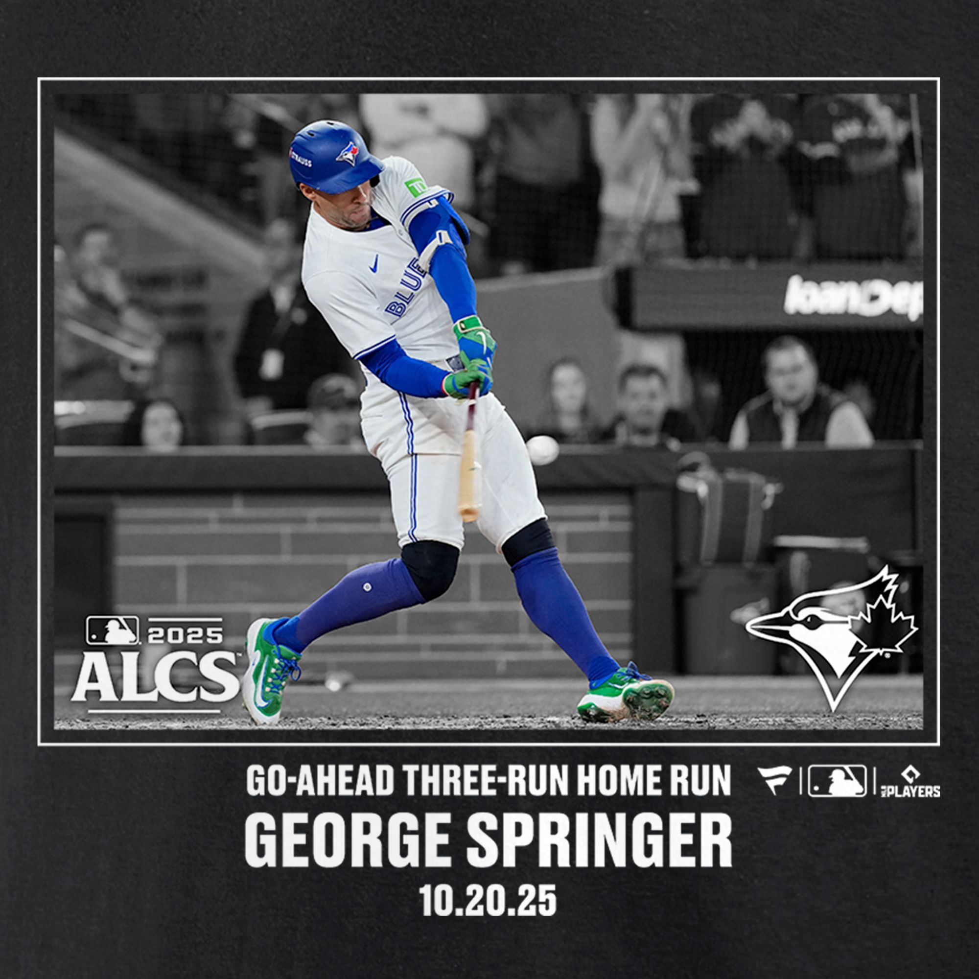 Toronto Blue Jays Fanatics Springer 2026 ALCS Dinger T-Shirt