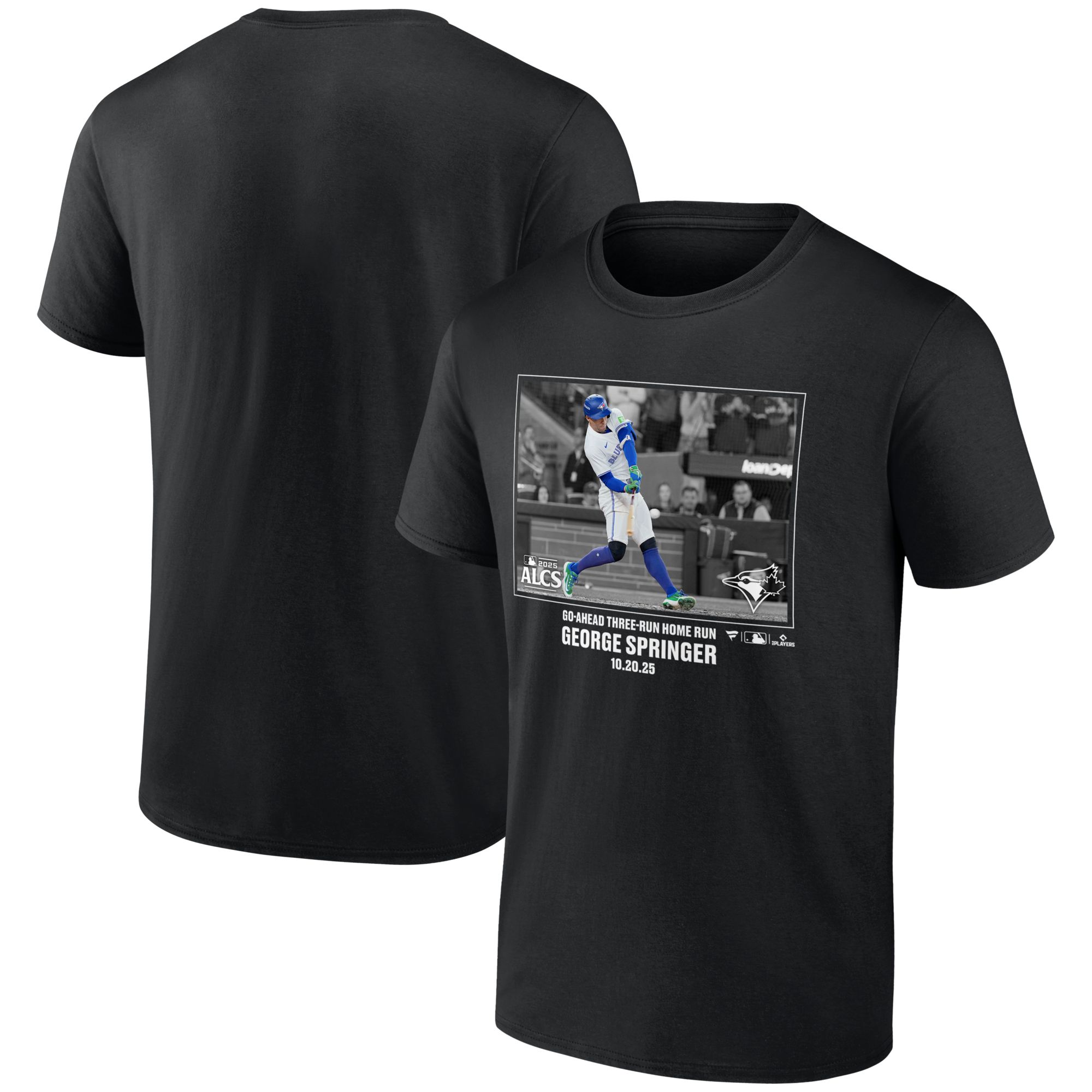 Toronto Blue Jays Fanatics Springer 2026 ALCS Dinger T-Shirt