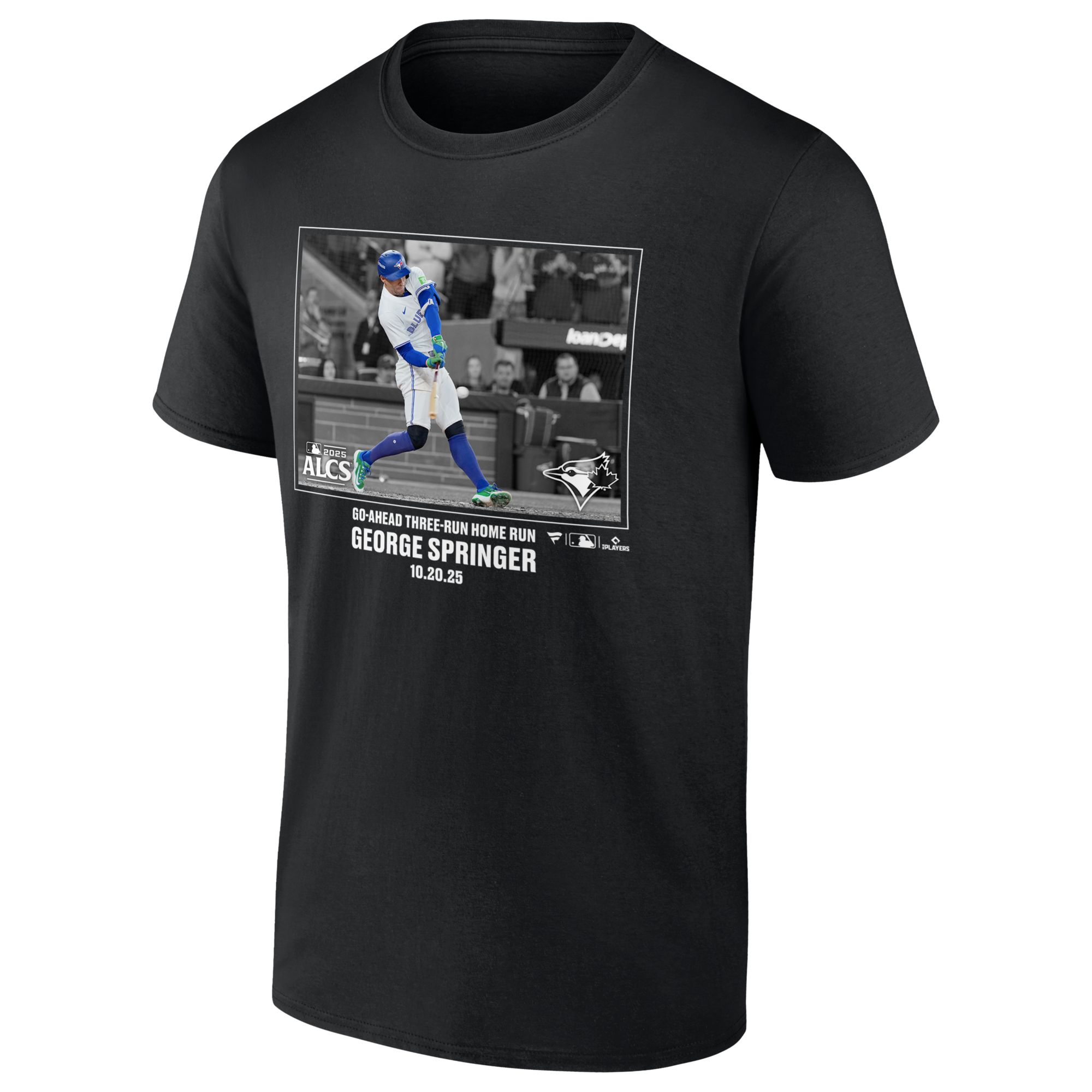 Toronto Blue Jays Fanatics Springer 2026 ALCS Dinger T-Shirt