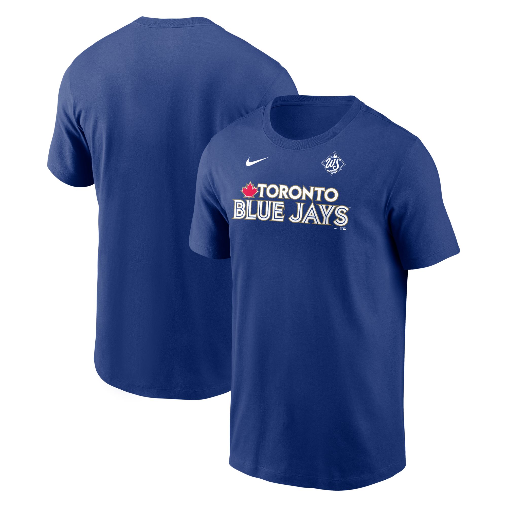 Toronto Blue Jays Nike 2025 World Series Participant Wordmark T-Shirt