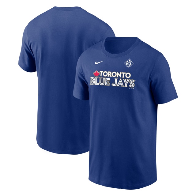 Toronto Blue Jays Nike 2025 World Series Participant Wordmark T-Shirt