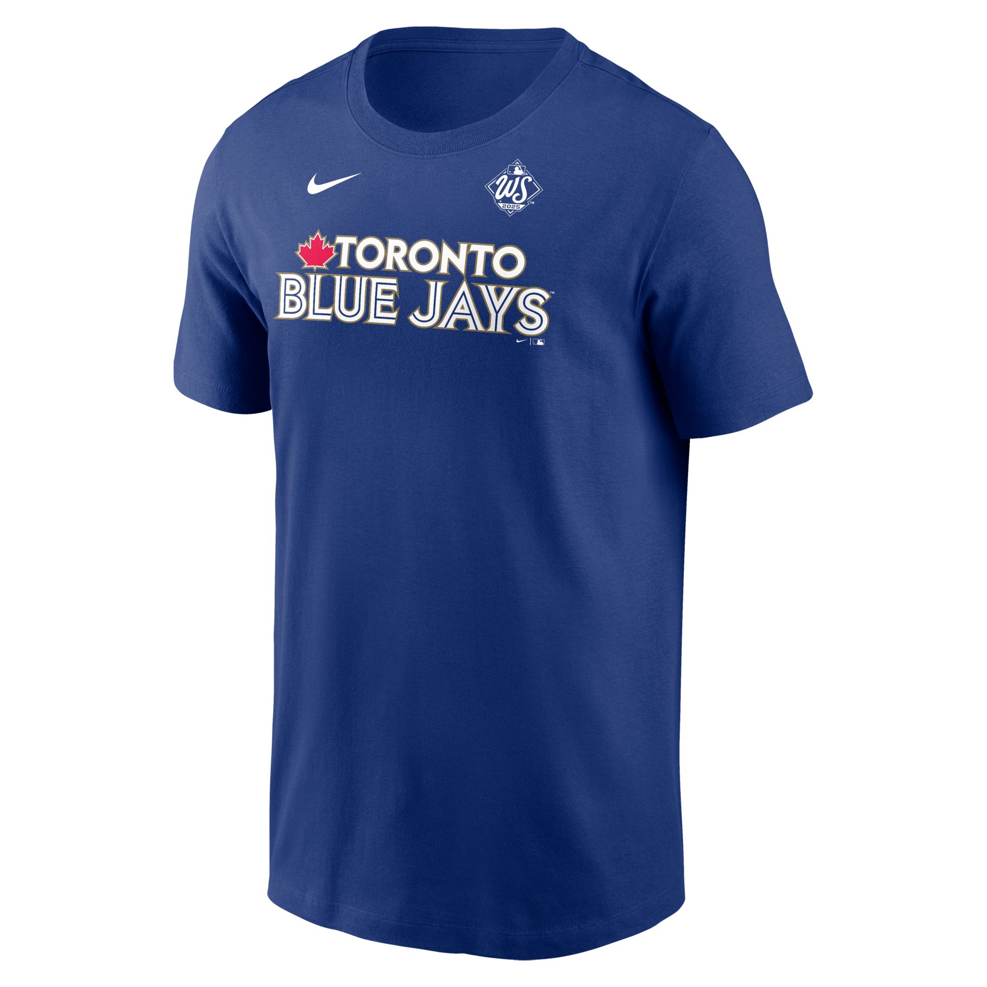 Toronto Blue Jays Nike 2025 World Series Participant Wordmark T-Shirt