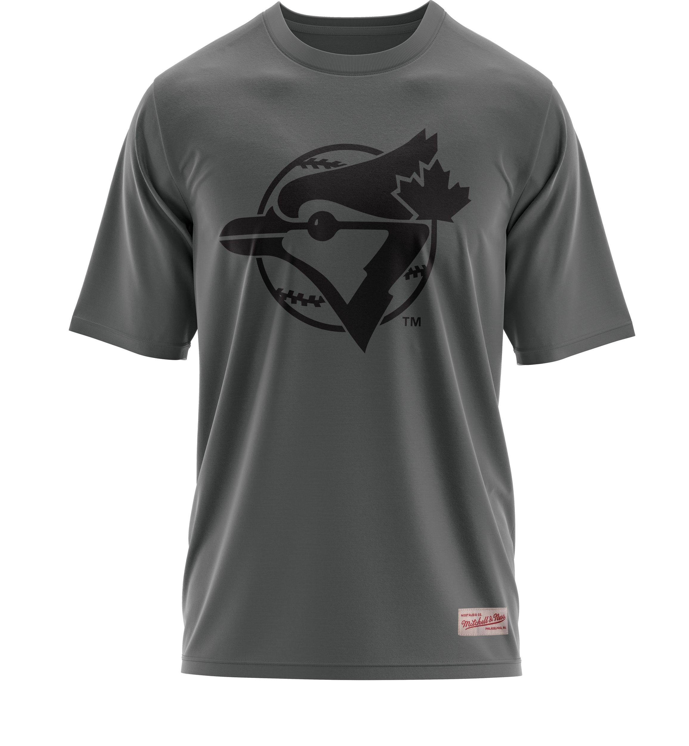 Toronto Blue Jays Mitchell & Ness More Space Boxy T-Shirt