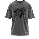 Toronto Blue Jays Mitchell & Ness More Space Boxy T-Shirt Front_Flat