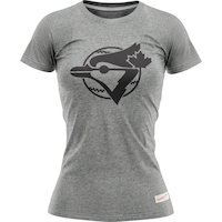 Mitchell & Ness Toronto Blue Jays Women's More Space T-shirt Front_Flat