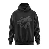 Mitchell & Ness Toronto Blue Jays More Space Boxie Hoodie Front_Flat