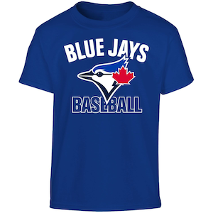 Youth Toronto Blue Jays Bulletin Baseball T-Shirt