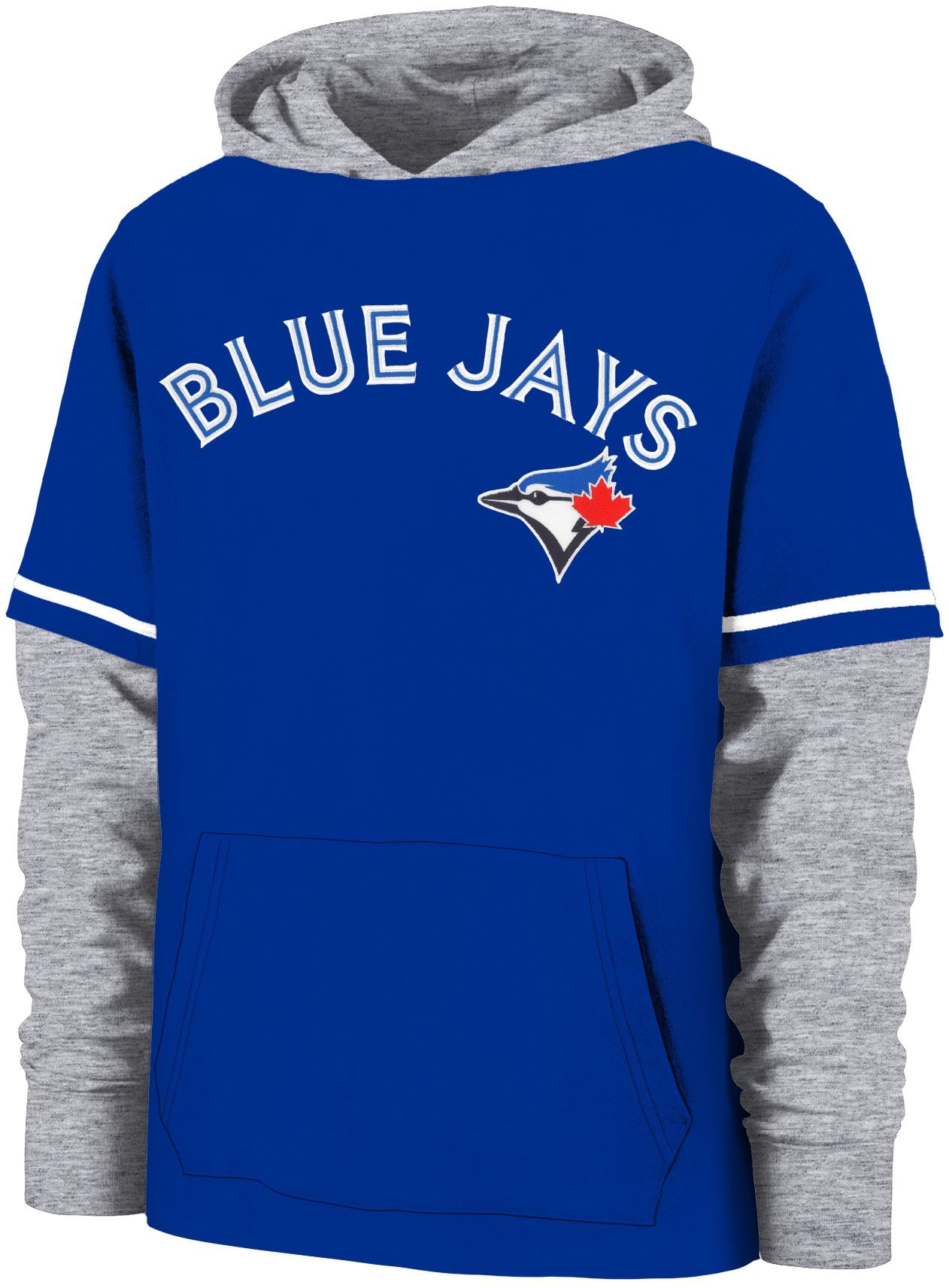 Youth Toronto Blue Jays Bulletin Fooler Hoodie